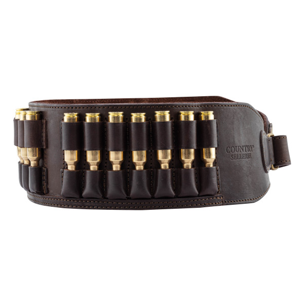 Cartouchière en Cuir Gras - Élégance et Protection Imperméable