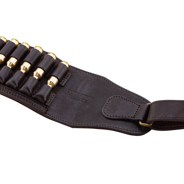 Cartouchière en Cuir Gras - Élégance et Protection Imperméable