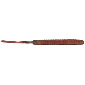 Cartouchières Croupon Ciré Marron - Élégance et Imperméabilité