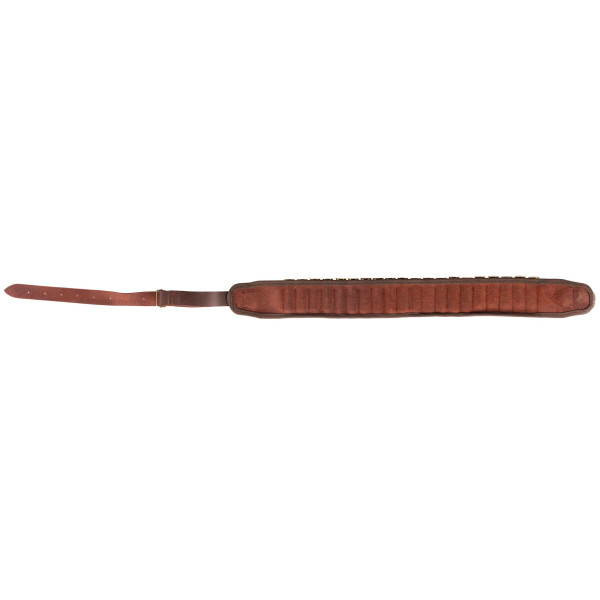 Cartouchières Croupon Ciré Marron - Élégance et Imperméabilité