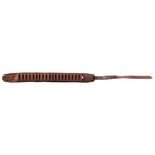 Cartouchières Croupon Ciré Marron - Élégance et Imperméabilité