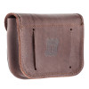 Pochette en cuir marron : transportez vos munitions avec style et sécurité