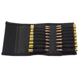 Étui Nylon Noir 18 Balles : Sécurité et Discrétion en Chasse