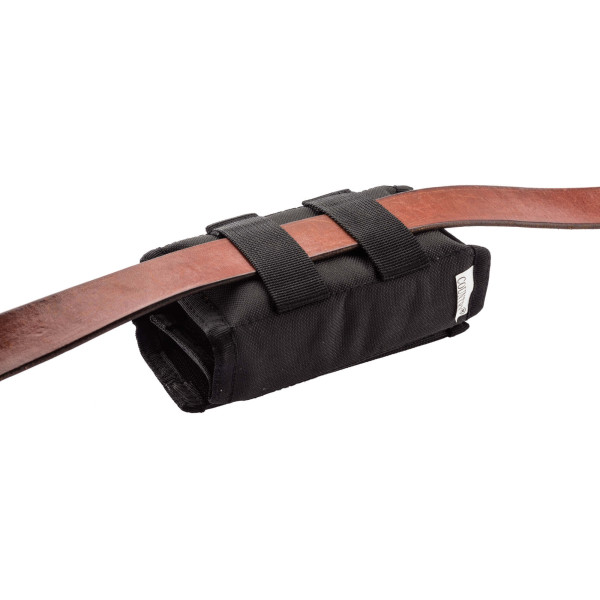 Étui Nylon Noir 18 Balles : Sécurité et Discrétion en Chasse