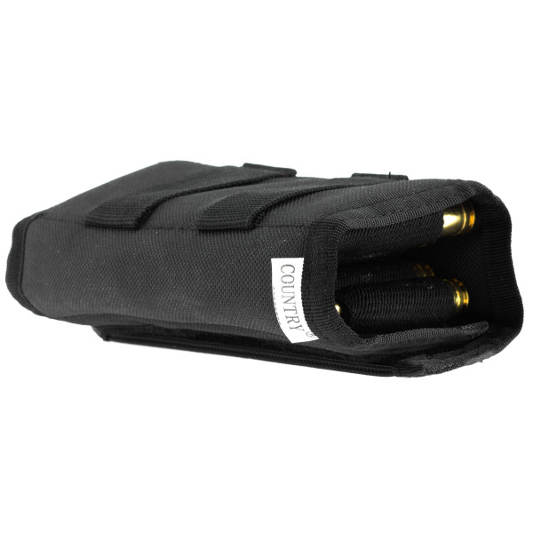 Étui Nylon Noir 18 Balles : Sécurité et Discrétion en Chasse
