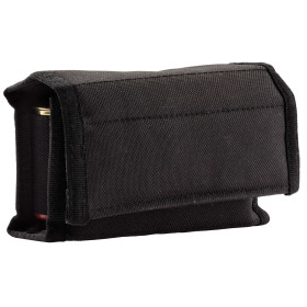 Étui Nylon Noir 10 Cartouches : Accès Rapide et Transport Facile