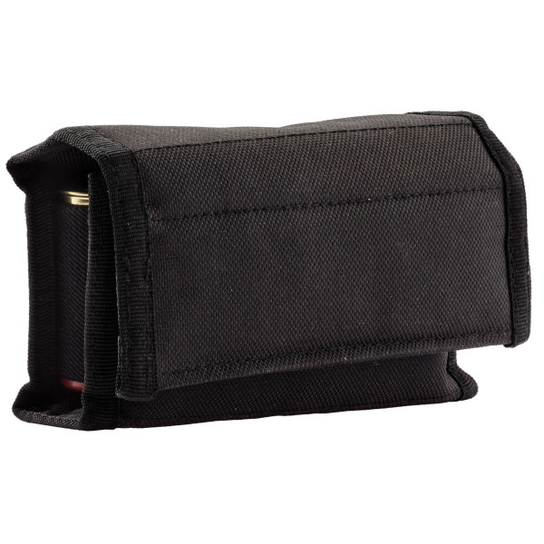 Étui Nylon Noir 10 Cartouches : Accès Rapide et Transport Facile