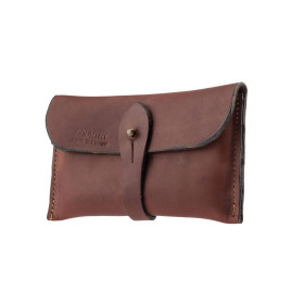 Pochette en Cuir Gras - Protection Durable pour Vos Munitions