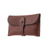 Pochette en Cuir Gras - Protection Durable pour Vos Munitions