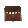 Pochette en Cuir Gras - Protection Durable pour Vos Munitions