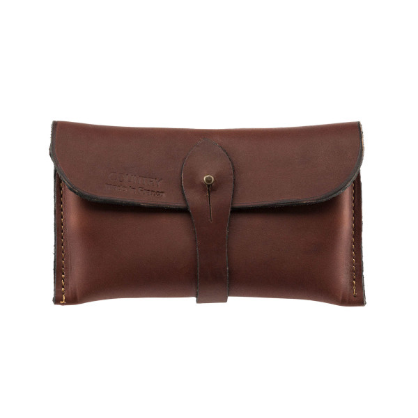 Pochette en Cuir Gras - Protection Durable pour Vos Munitions