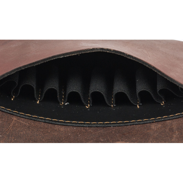 Pochette en Cuir Gras - Protection Durable pour Vos Munitions