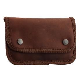 Pochette en cuir robuste pour un accès rapide à vos munitions