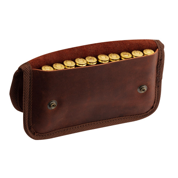 Pochette en cuir robuste pour un accès rapide à vos munitions