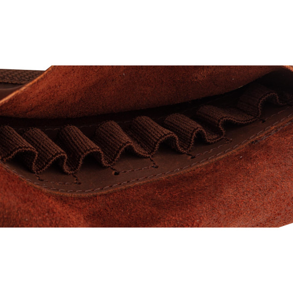 Pochette en cuir robuste pour un accès rapide à vos munitions