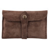 Pochette en cuir marron : Élégance et robustesse pour chasseurs