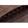 Pochette en cuir marron : Élégance et robustesse pour chasseurs