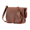 Sacoche en Cuir Trapper Mountain Man : Robustesse et Confort