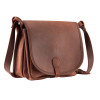 Sacoche en Cuir Trapper Mountain Man : Robustesse et Confort