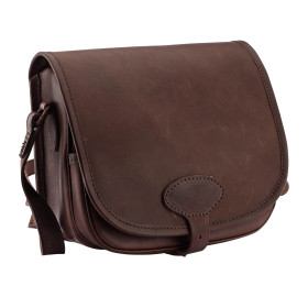 Sac à Cartouches en Cuir Gras : Élégance et Organisation Optimale