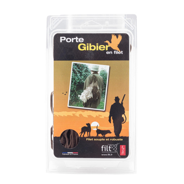 Filet Porte-Gibier Filt : Transportez Votre Gibier Facilement et Confortablement