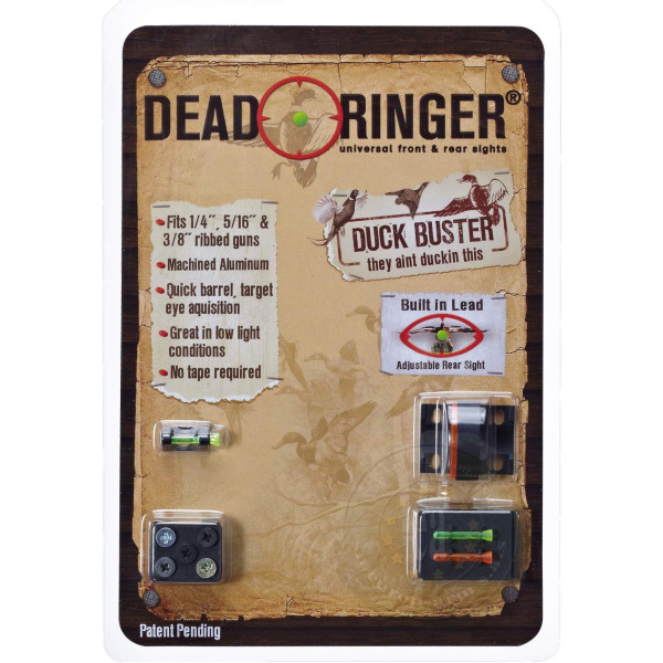 Viseur Duck Buster - Dead Ringer : Précision Ultime pour Gibier d'Eau