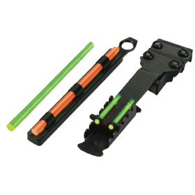 Précision Ultime : Ensemble de Visée Tombuster II Hi-Viz Bicolore
