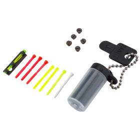 Guidon Comp Sight Hi-Viz : Visée Précise et Adaptable pour Fusils