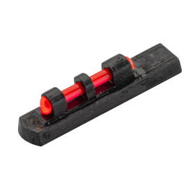 Guidon Fibre Optique Rouge : Précision et Visibilité Optimales