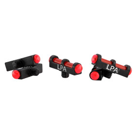 Guidon Fibre Optique Rouge LPA : Précision Maximale en Basse Lumière