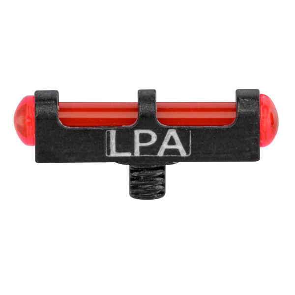 Guidon Fibre Optique Rouge LPA : Précision Maximale en Basse Lumière