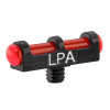 Guidon Fibre Optique Rouge LPA : Précision Maximale en Basse Lumière