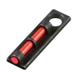 Guidon Flame Hi-Viz : Visée optimisée avec fibre optique rouge