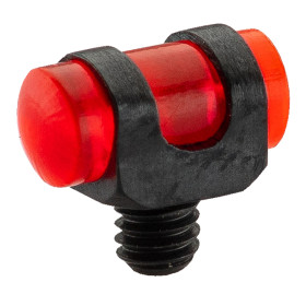 Guidon Fluo Rouge à Visser : Visée Optimale pour Chasseurs