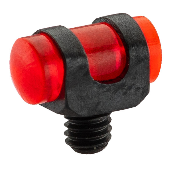 Guidon Fluo Rouge à Visser : Visée Optimale pour Chasseurs