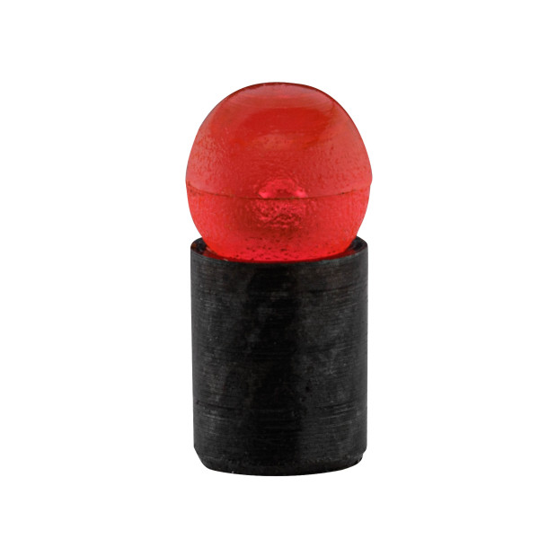 Guidon Rouge Haute Visibilité : Précision et Fixation Robuste