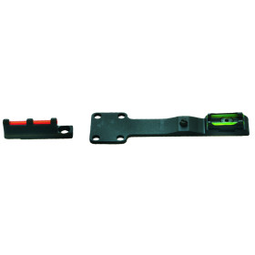 Hausse et guidon TG950 Truglo : Visez avec précision optimale