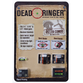 Viseurs Killer Combo - Dead Ringer : Précision et Adaptabilité Maximales