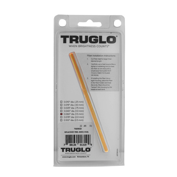 Fibres Optiques Truglo : Visibilité Maximale pour Chasse Précise