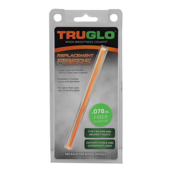 Fibres Optiques Truglo : Visibilité Maximale pour Chasse Précise