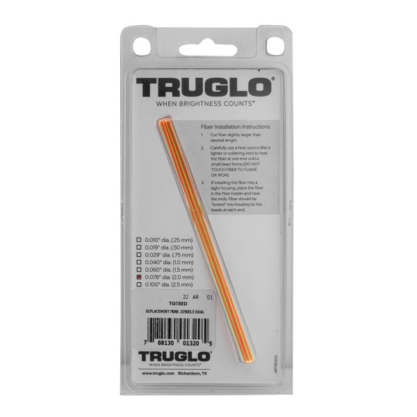 Fibres Optiques Truglo : Visibilité Maximale pour Chasse Précise