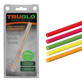 Fibres Optiques Fluo : Visibilité Optimale pour Vos Guidons