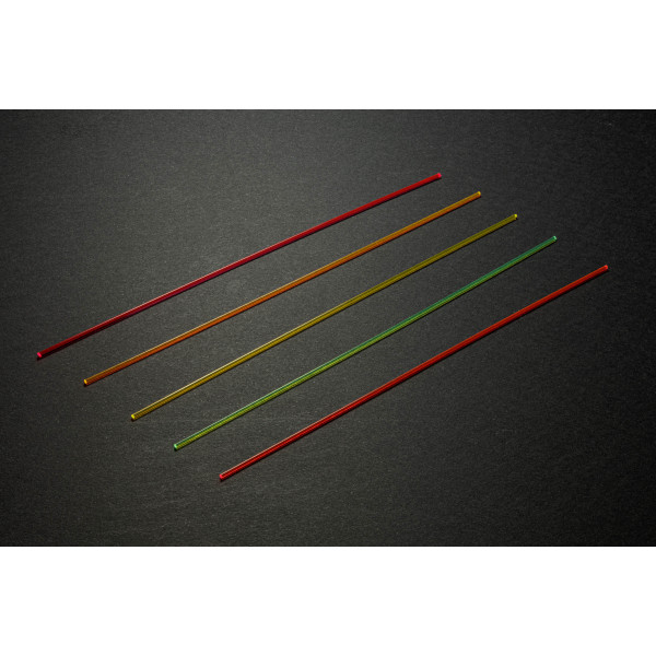 Fibres Optiques Fluo : Visibilité Optimale pour Vos Guidons