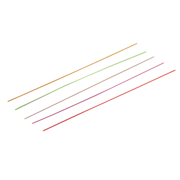 Fibres Optiques Fluo : Visibilité Optimale pour Vos Guidons