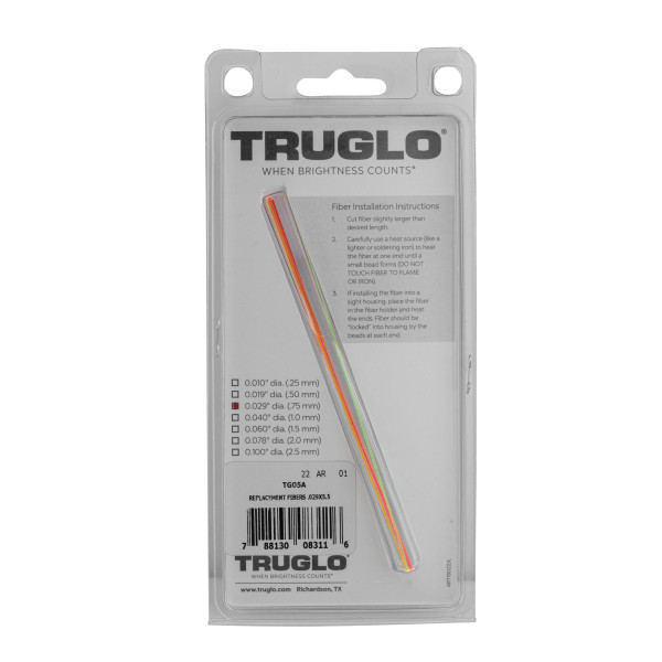 Fibres Optiques Fluo : Visibilité Optimale pour Vos Guidons