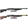 Devant Bois Mossberg M500 : Élégance et Restauration Assurée