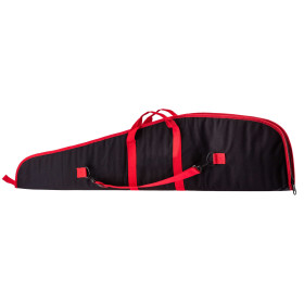 Fourreau Carabine Noir/Rouge : Protection Maximale et Confort de Transport