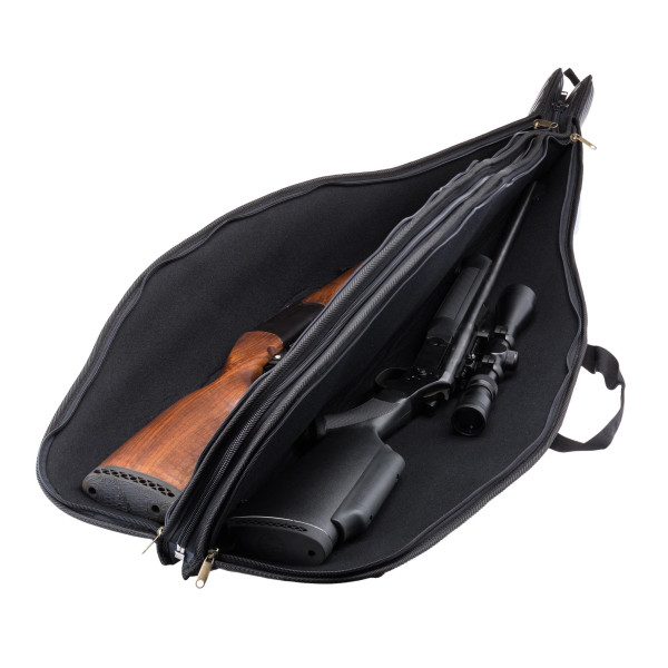 Fourreau Double Carabines 122cm - Flexibilité et Protection Maximale
