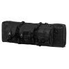 Housse tactique noire 92 cm : transport sécurisé pour armes longues
