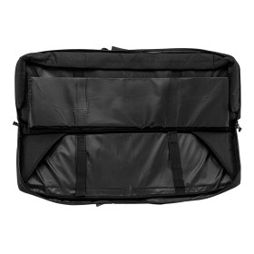 Housse tactique noire 92 cm : transport sécurisé pour armes longues